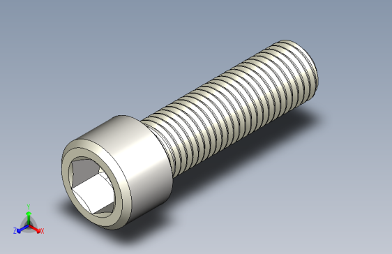 DIN_EN_ISO_4762_M16x55.ipt内六角螺钉