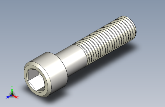 DIN_EN_ISO_4762_M16x65.ipt内六角螺钉