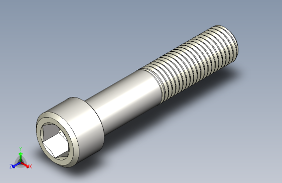 DIN_EN_ISO_4762_M16x80.ipt内六角螺钉