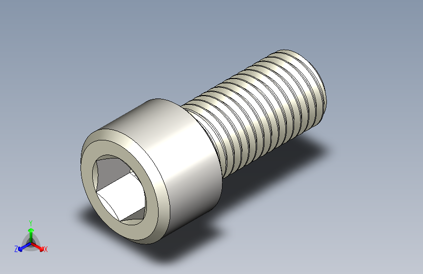 DIN_EN_ISO_4762_M24x50.ipt内六角螺钉