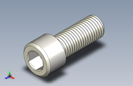 DIN_EN_ISO_4762_M24x60.ipt内六角螺钉