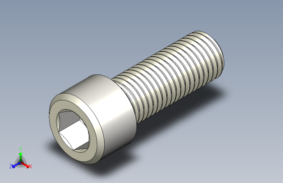 DIN_EN_ISO_4762_M24x65.ipt内六角螺钉