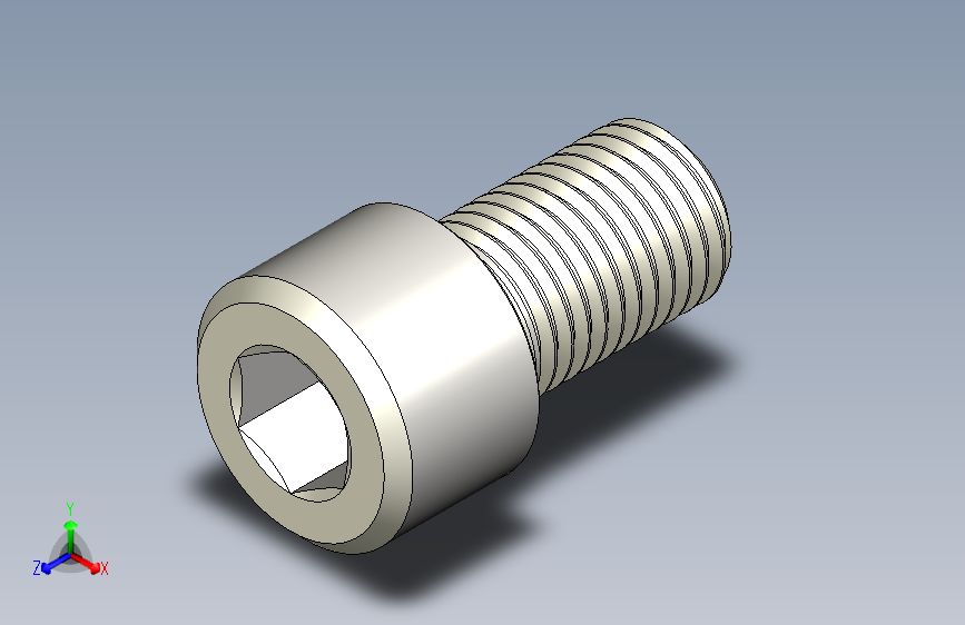 DIN_EN_ISO_4762_M30x50.ipt内六角螺钉