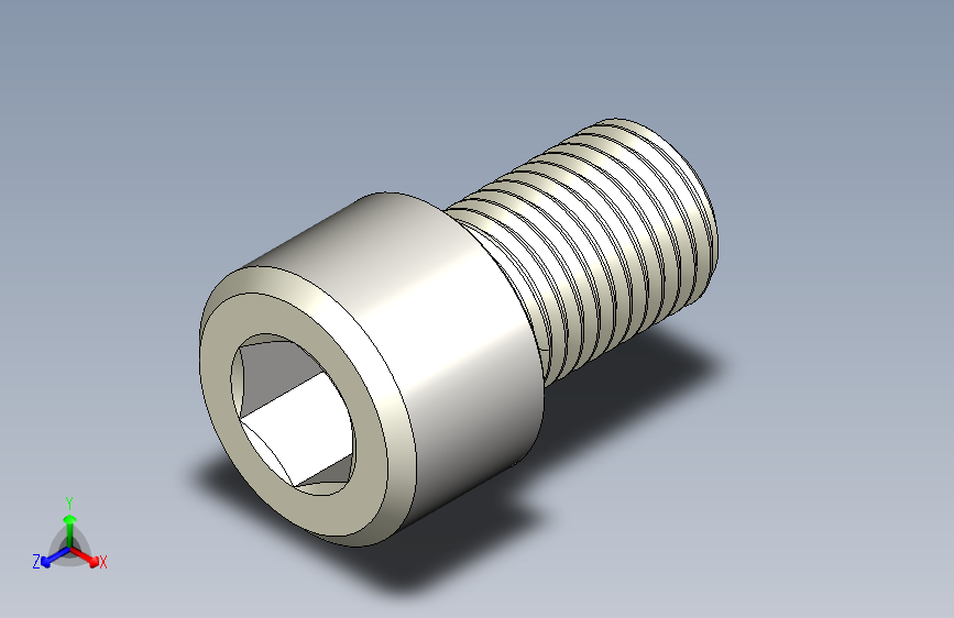 DIN_EN_ISO_4762_M36x55.ipt内六角螺钉