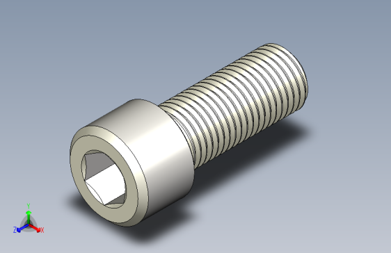 DIN_EN_ISO_4762_M36x90.ipt内六角螺钉
