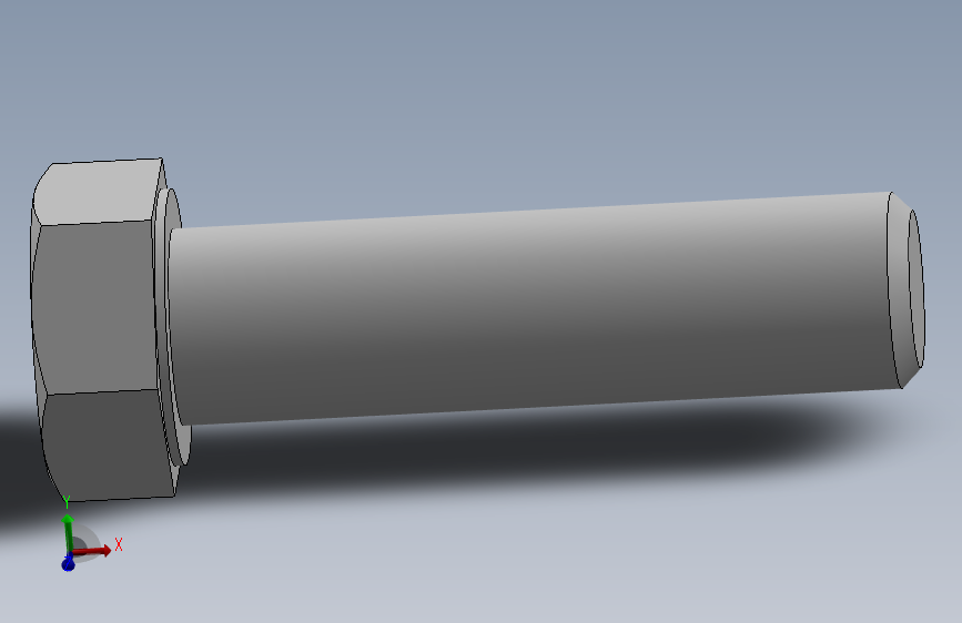 六角头螺钉DIN933 M16x60.SLDPRT