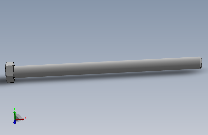 六角头螺钉DIN933 M16x250.SLDPRT