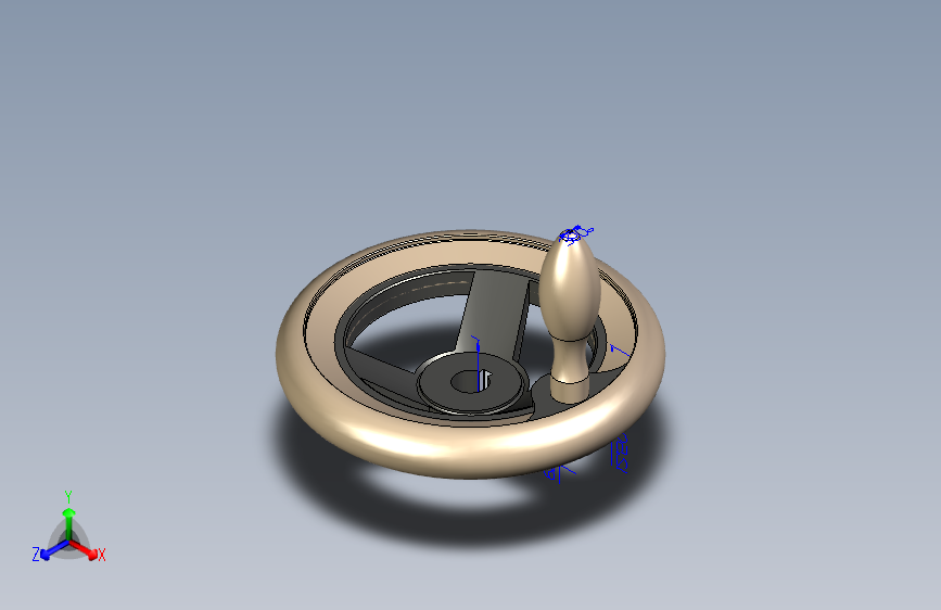 手轮din_950-100 Hand wheel T.stp