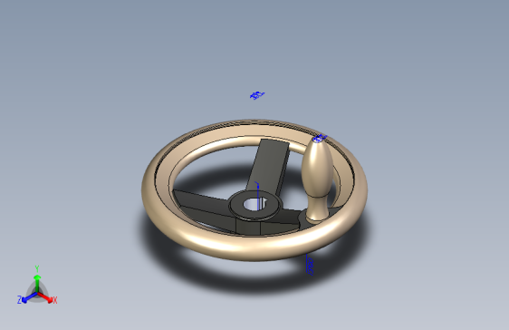 手轮din_950-140 Hand wheel T.stp