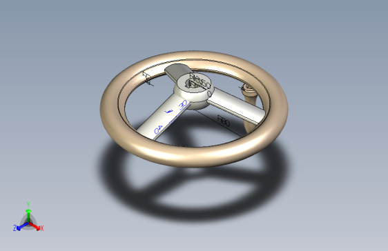 手轮din_950-160 Hand wheel T.stp
