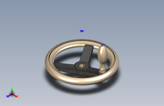 手轮din_950-180 Hand wheel T.stp
