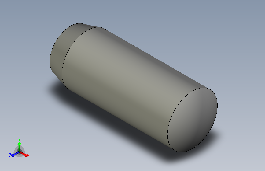 销子DIN 6325_Zylinderstift_h6_Master