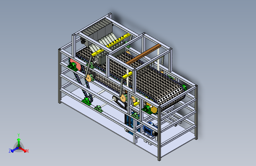 大枣红枣去核机结构设计三维SolidWorks模型3D图+CAD图纸+说明