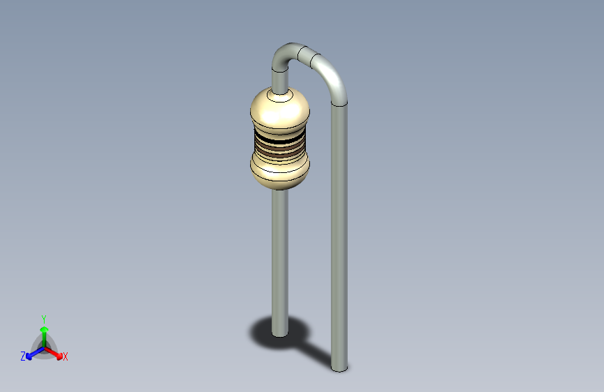 R 0,25W垂直D1,8 L3,2节距2,54间距2 begie stp