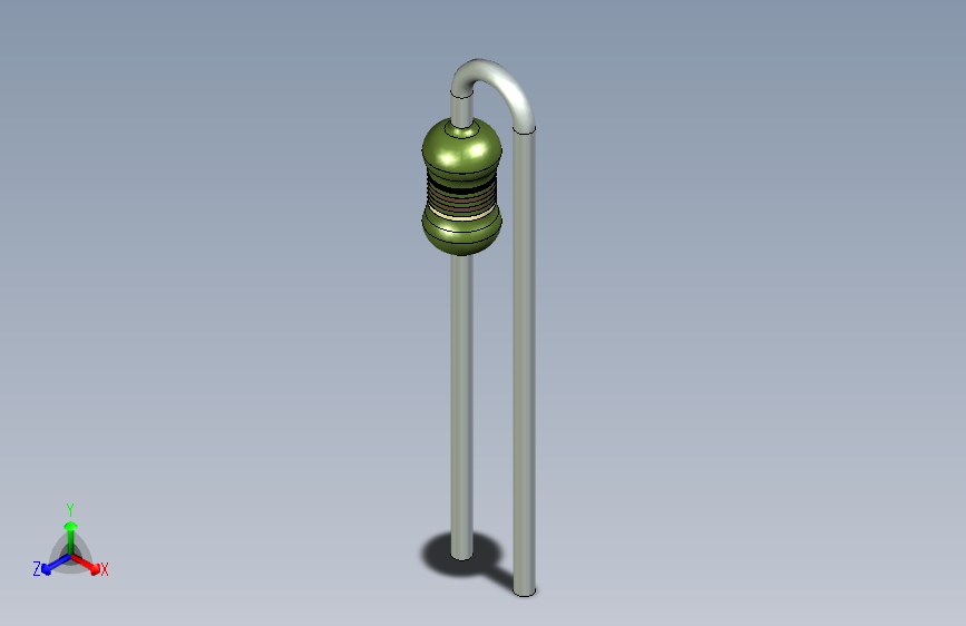 R 0,25W垂直D1,8 L3,2节距2间距5 stp