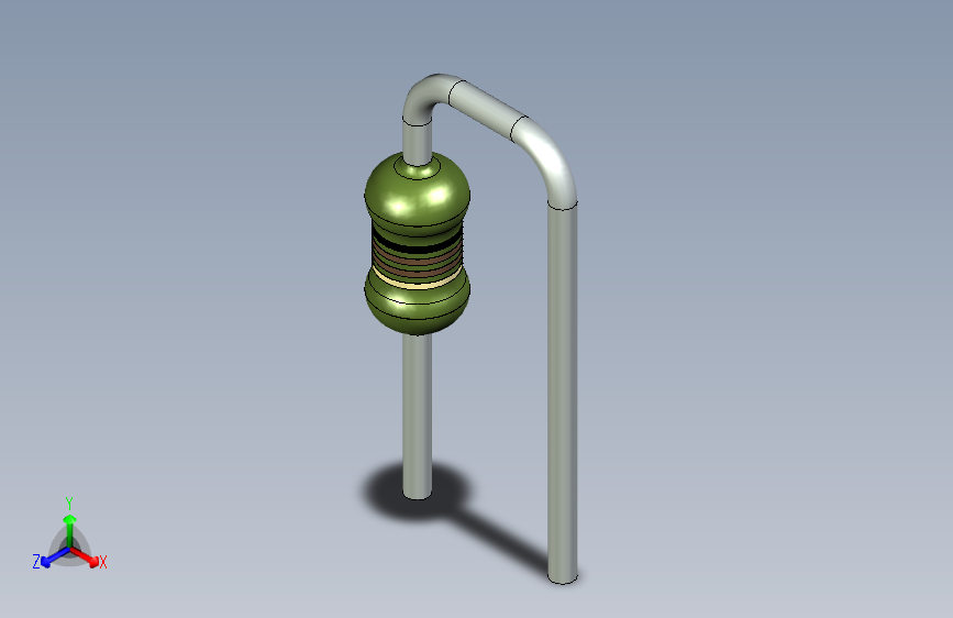 R 0,25W垂直D1,8 L3,2节距3,5间距0 stp