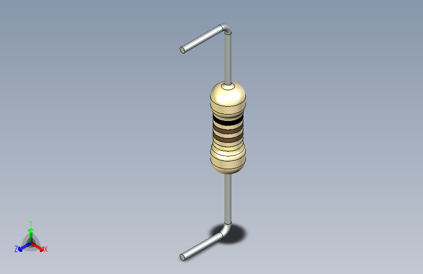 R 1W D3,5 L10节距25间距1 begie stp