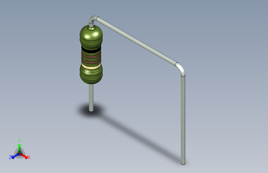 R 2W垂直D3,5 L10节距20间距2 stp