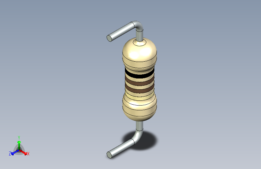 R 5W D4,8 L12,7节距20间距0 begie stp