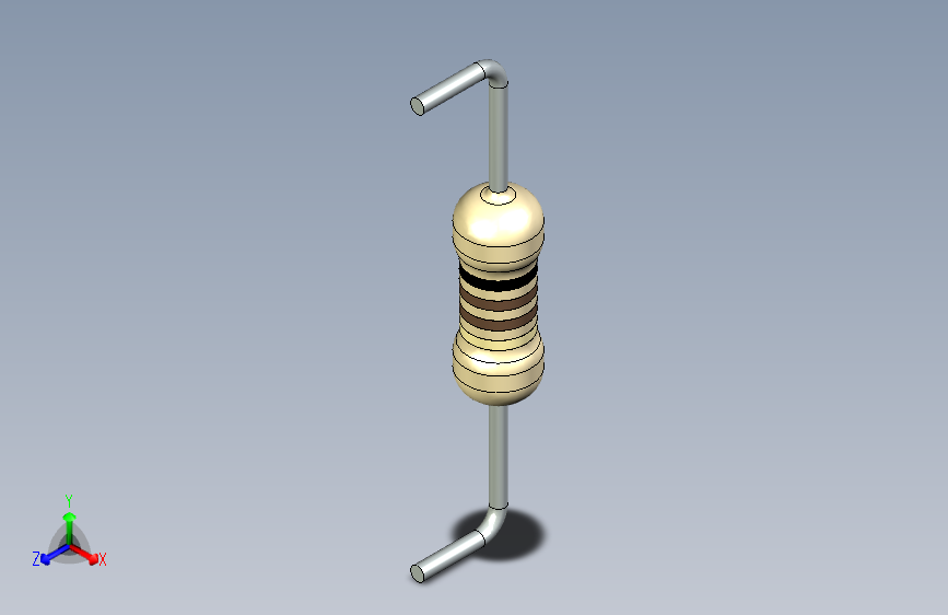 R 5W D4,8 L12,7节距30间距0 begie stp