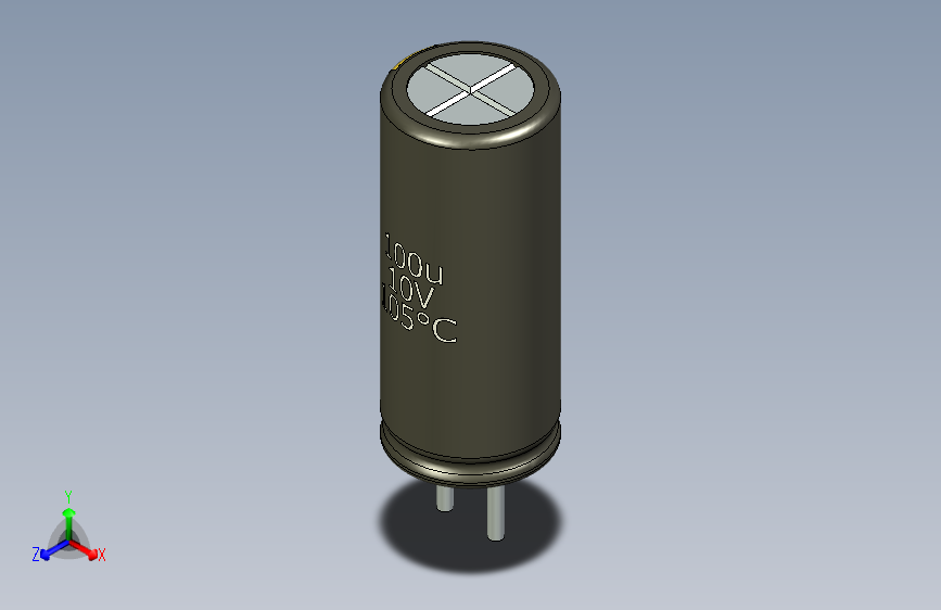 电子元器件C绿色D 6,3 L 15 P 2,5 TMP 105 C 1u U 16