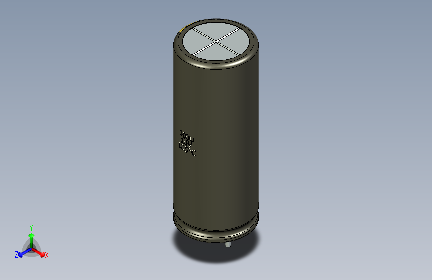 电子元器件C绿色D 12.5 L 32 P 5 TMP 105 C 1U U 16