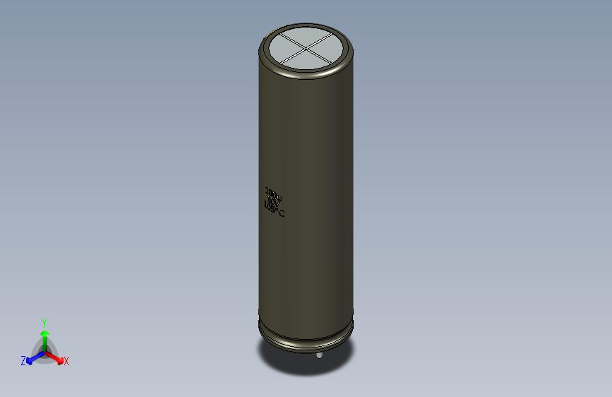 电子元器件C绿色D 12.5 L 45 P 5 TMP 105 C 1U U 16