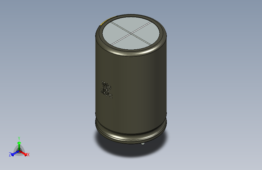 电子元器件C绿色D 16 L 25 P 7,5 TMP 105 C 1u U 16