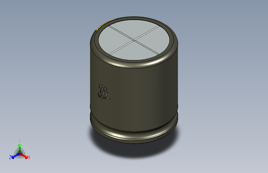 电子元器件C绿色D 18 L 20 P 7,5 TMP 105 C 1u U 16