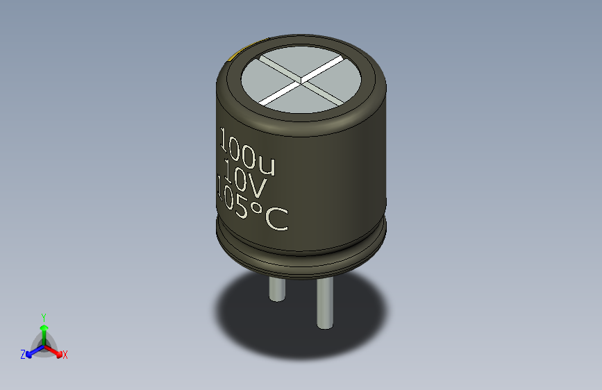电子元器件D 6,3 L 7 P 2,5 TMP 105 C 1u U 16