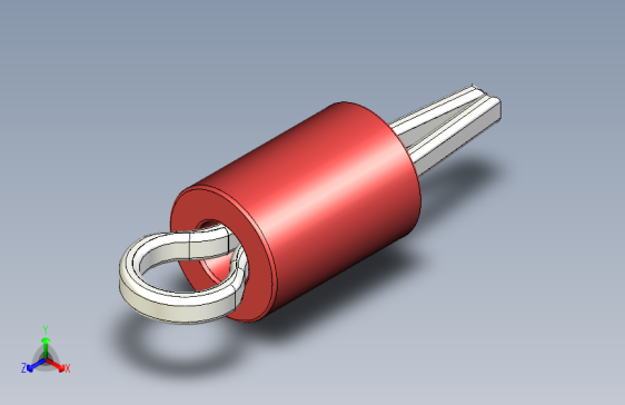 电子元器件测试销棕色1mm igs