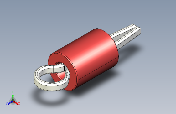 电子元器件测试销棕色1mm stp