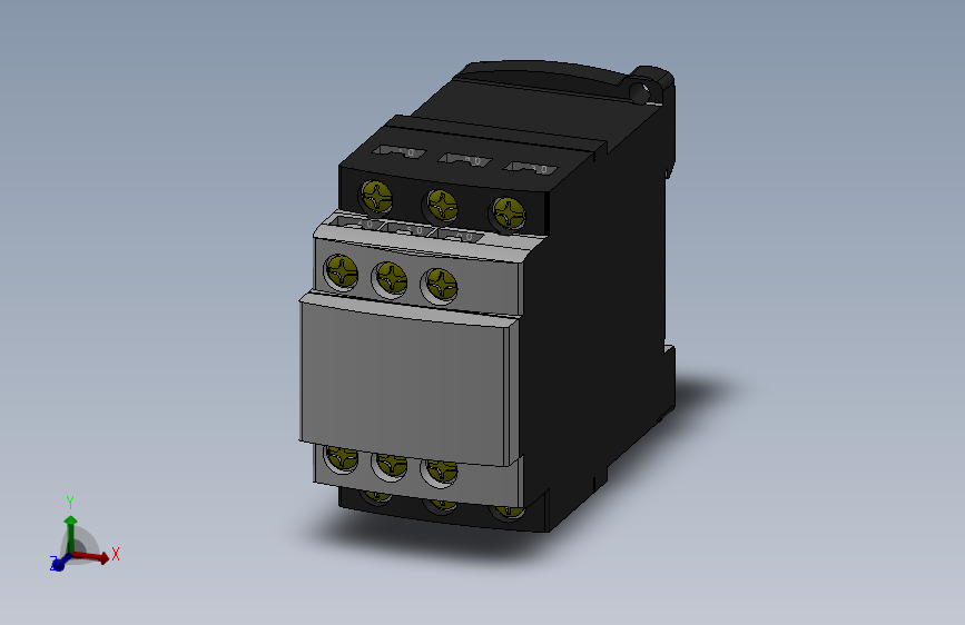 施耐德交流接触器LC1D1210B7