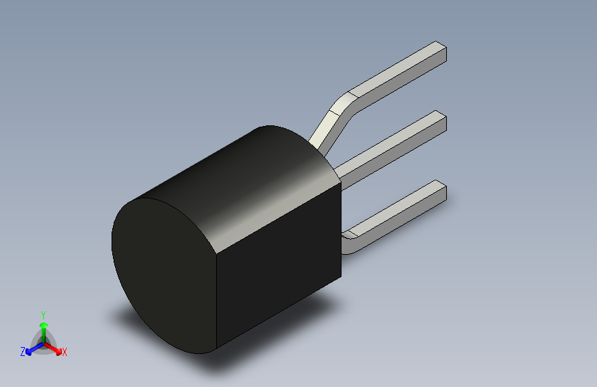 电子元器件至92线引脚2 5mm间距