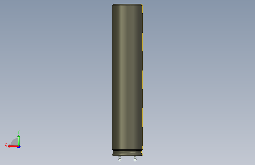 铝电解电容器C-HOR__D-10__L-50__P5__STAND-0__TMP-105__C-100u__U-16.ipt 背面视图