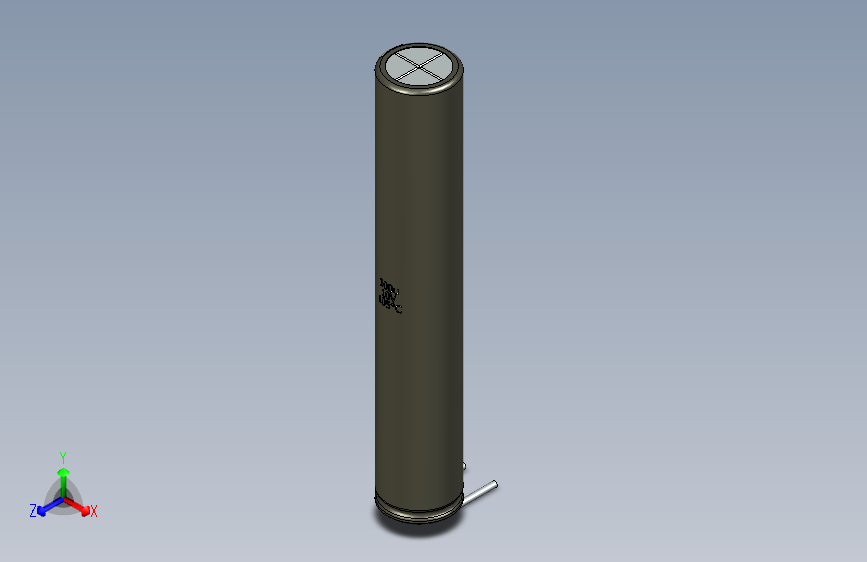 铝电解电容器C-HOR__D-10__L-60__P5__STAND-1__TMP-105__C-100u__U-16.stp