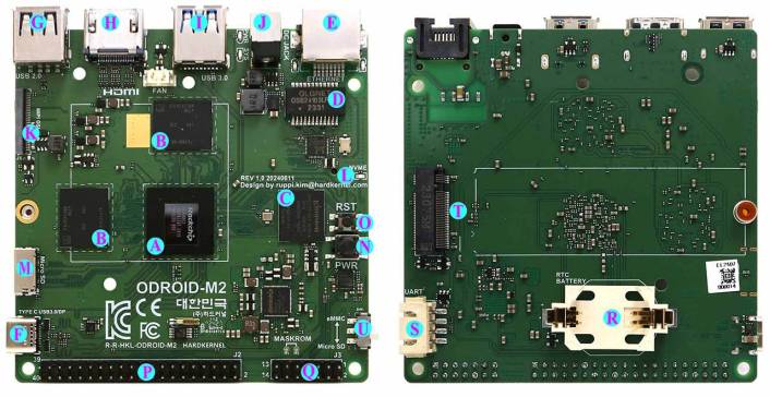 硬核 Odroid M2