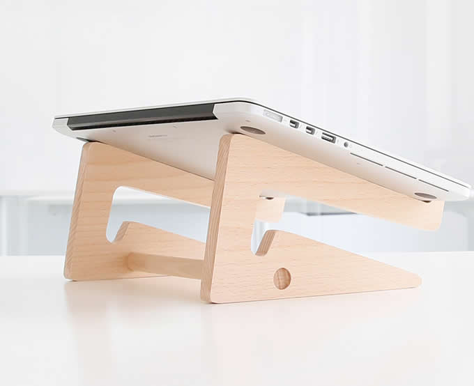 折叠木制桌面支架适用于平板电脑笔记本电脑macbook solidworks 1 snapshot 2