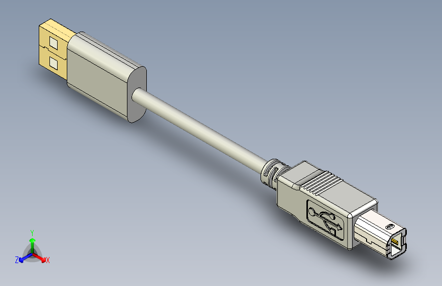 usb电缆b型21