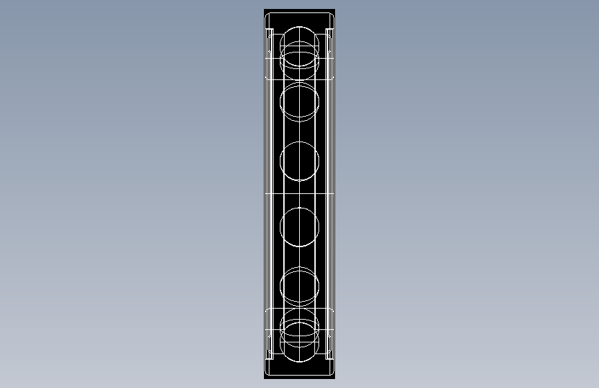 SKF轴承6012 2z背面