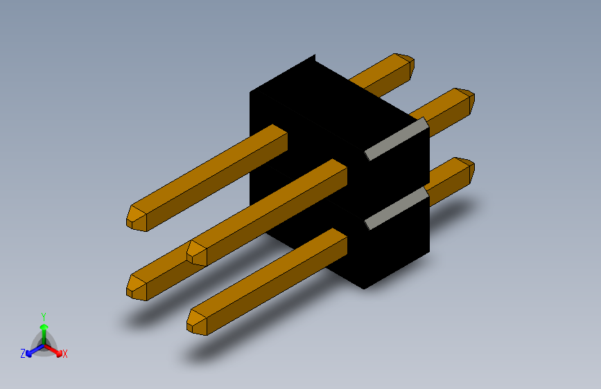 公销接头2x2x2 54