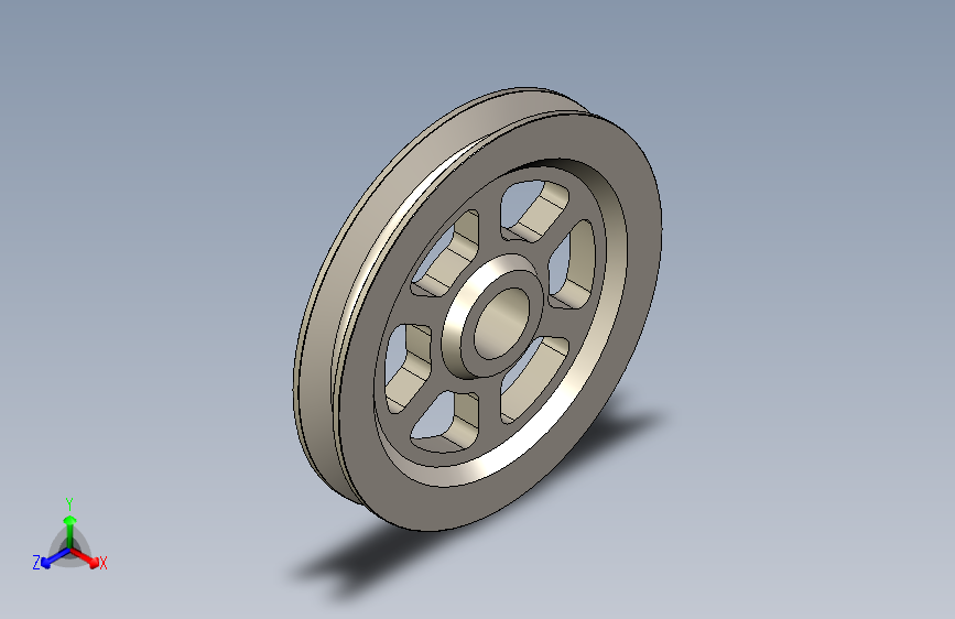 17mm绳索滑轮 - 350mm滑轮