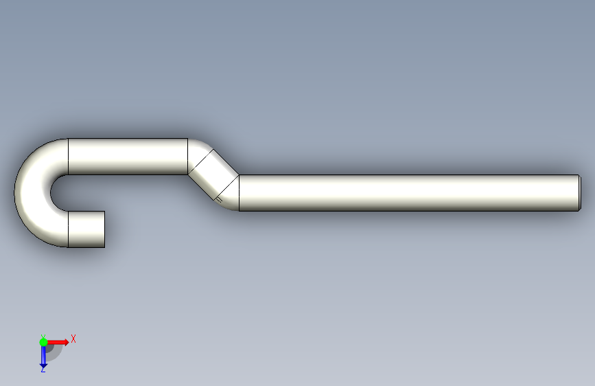 Anchor Bolt DIN 529 B M16x250地脚螺栓导套 俯视图