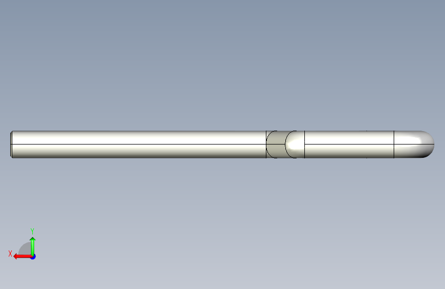 Anchor Bolt DIN 529 B M16x250地脚螺栓导套 背面视图