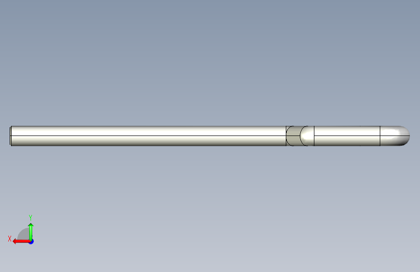 Anchor Bolt DIN 529 B M16x320地脚螺栓导套 背面视图