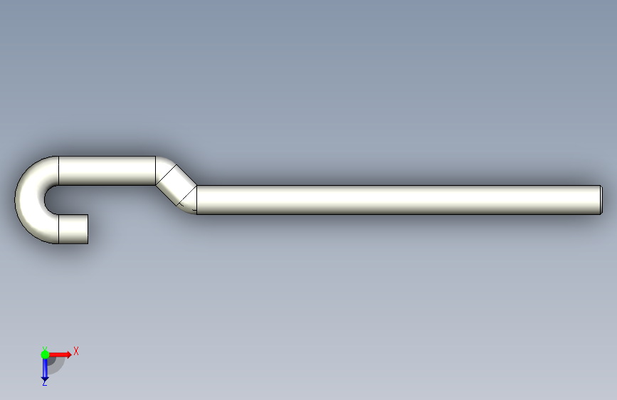 Anchor Bolt DIN 529 B M16x320地脚螺栓导套 俯视图