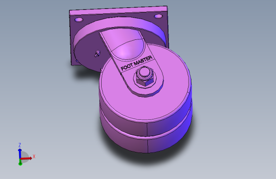 AGV脚轮GXTD-200-FLANGE[2]