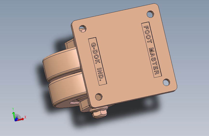 AGV脚轮GXTD-110-FLANGE[2]
