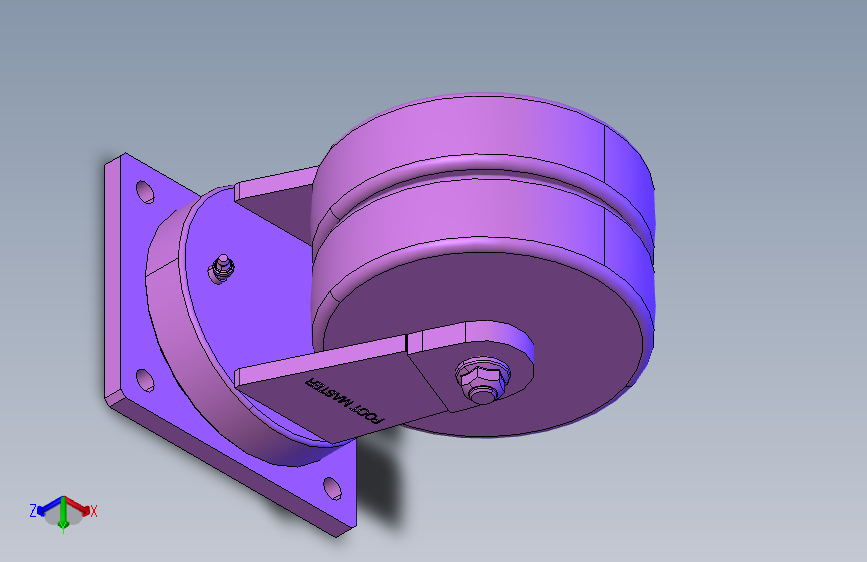 AGV脚轮GXTD-150-FLANGE[2]
