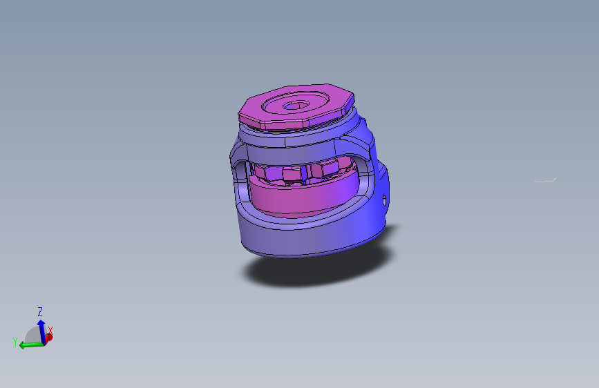 水平调节脚轮SGDN-80-S